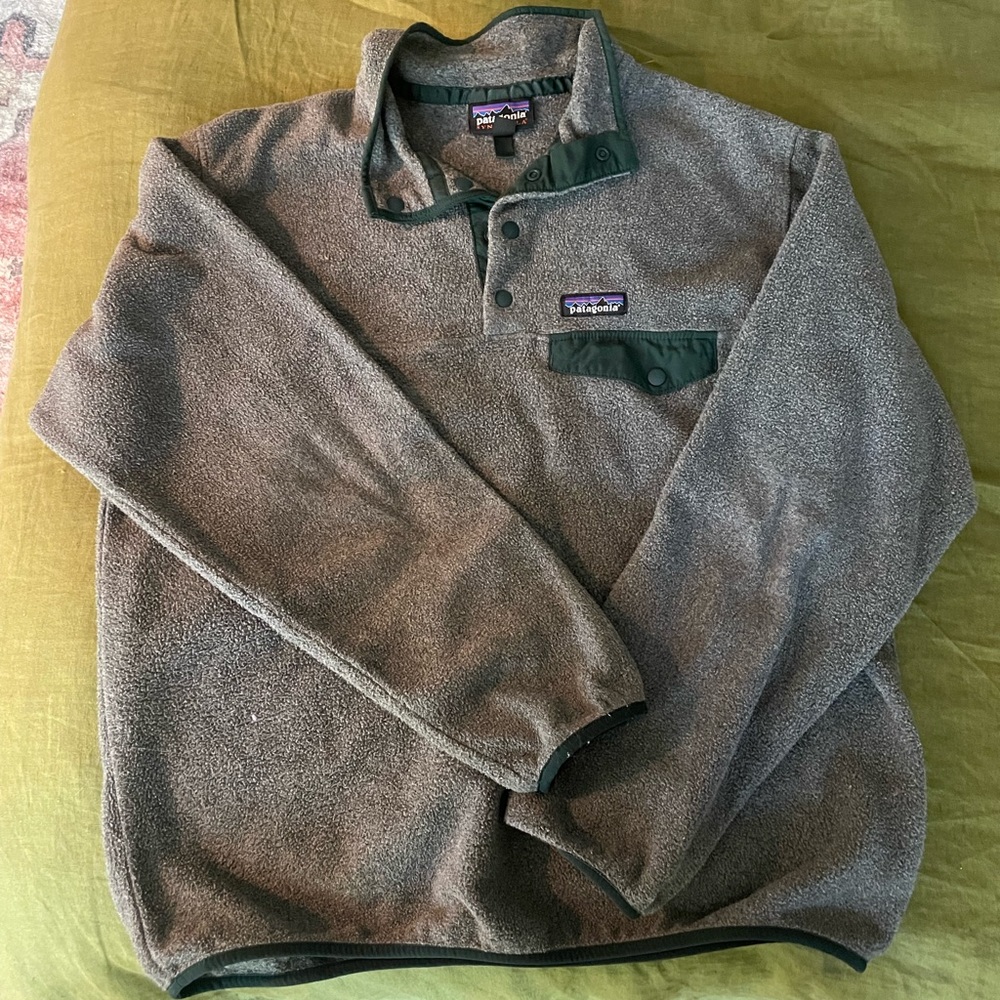 patagonia synchilla pullover